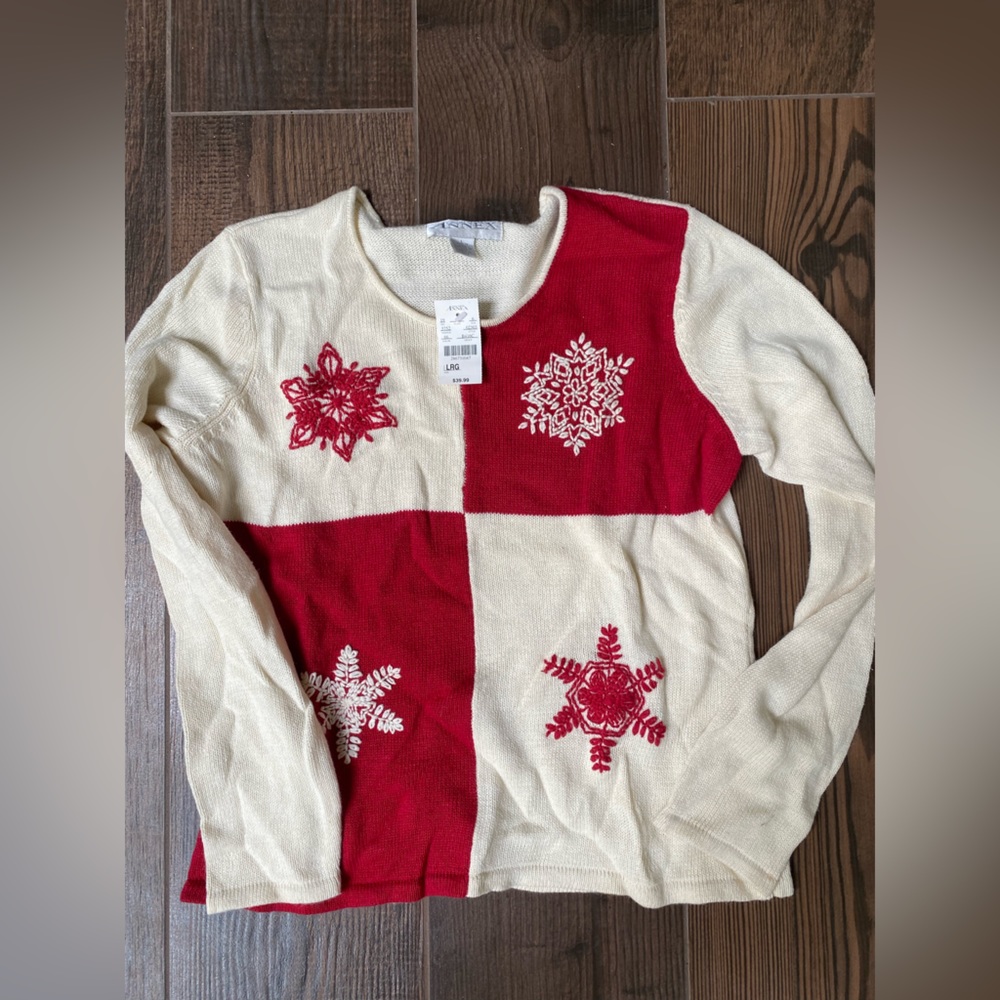 Casual Corner Winter Sweater NWT - Picture 1 of 5